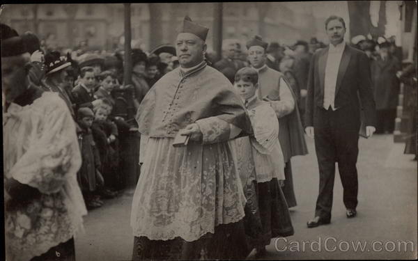 William Henry O'Connell - Cardinal Archbishop of Boston