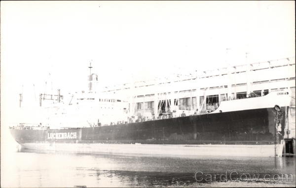 Matthew Luckenbach Boats, Ships