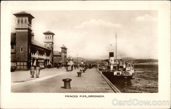 Princes Pier Greenock Scotland
