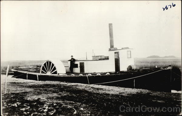 Steamer Paddle Boat Camille Steamers