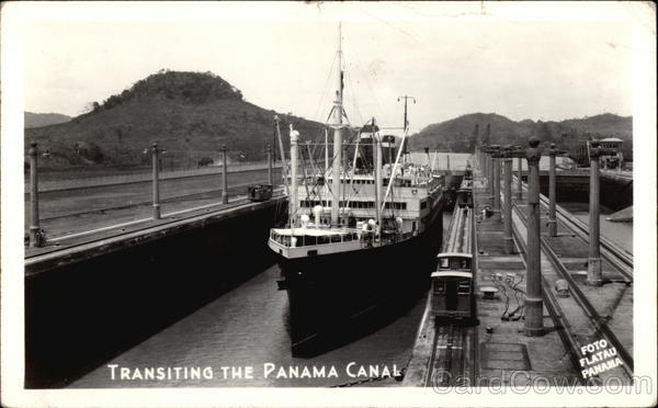 Transiting the Panama Canal