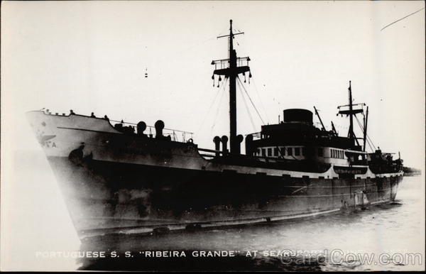 Portuguese S.S. Ribeira Grande Searsport Maine