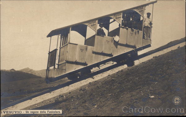 Mount Vesuvius Funicular Railway Italy