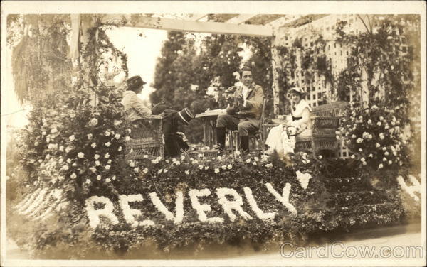 Float, Tournament of Roses Pasadena California