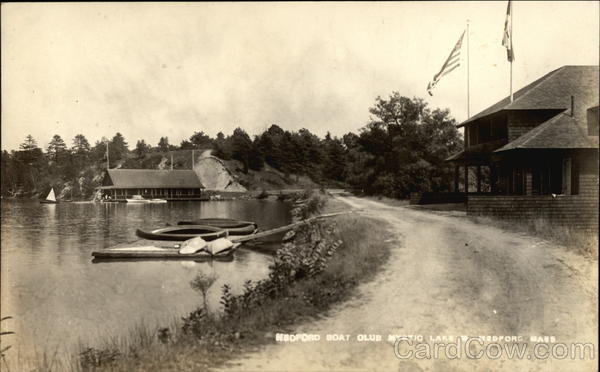 Medford Boat Club, Mystic Lake Massachusetts