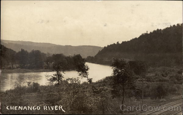 Chenango River Binghamton New York