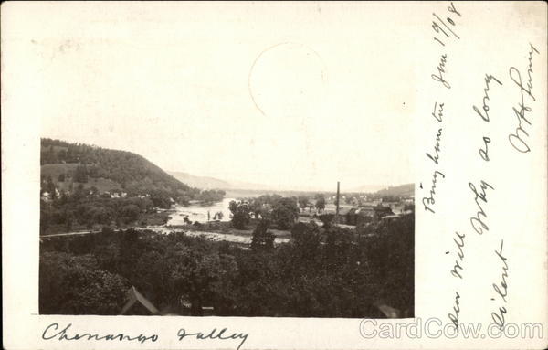 View of Chenango Valley Binghamton New York