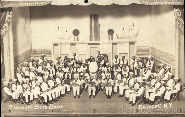 Endicott Boy's Band New York