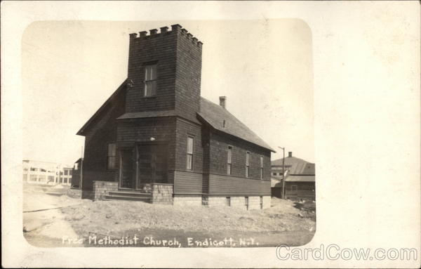 Free Methodist Church Endicott New York