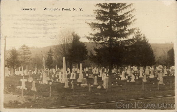 Cemetery Whitney Point New York