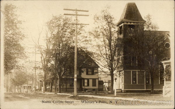 North Collins Street Whitney Point New York