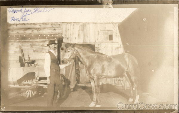 Grandpa Wealer & Duke Whitney Point New York