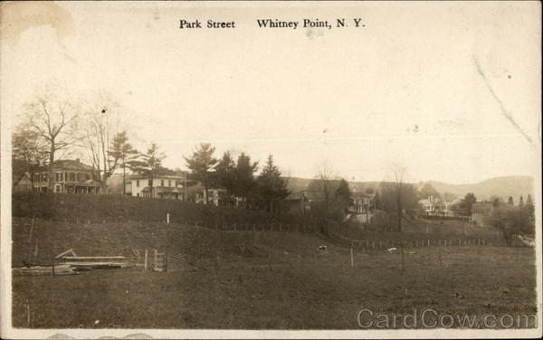 Park Street Whitney Point New York