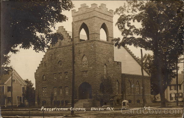 Presbyterian Church Union New York