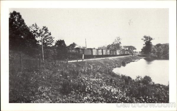 Train, River Windsor New York