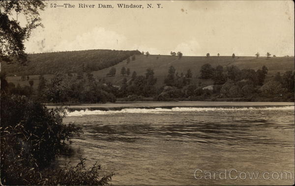The River Dam Windsor New York