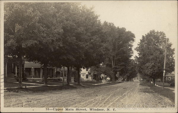 Upper Main Street Windsor New York