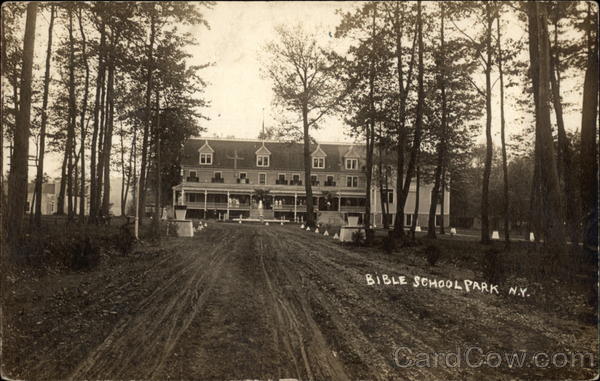 View of Bible School Park New York