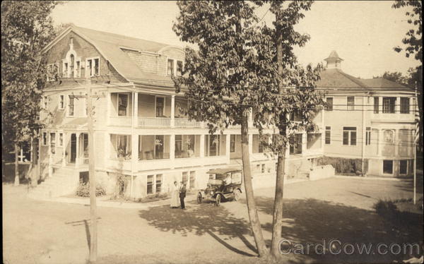 Large Building Bible School Park New York