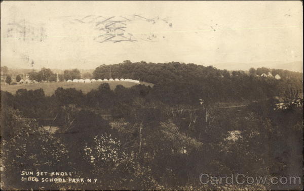 Sunset Knoll Bible School Park New York