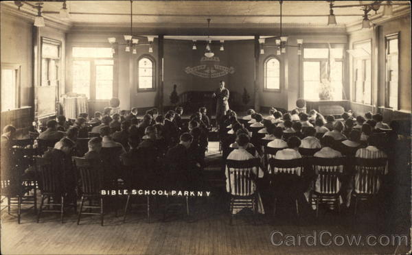 Bible School Classroom Bible School Park New York