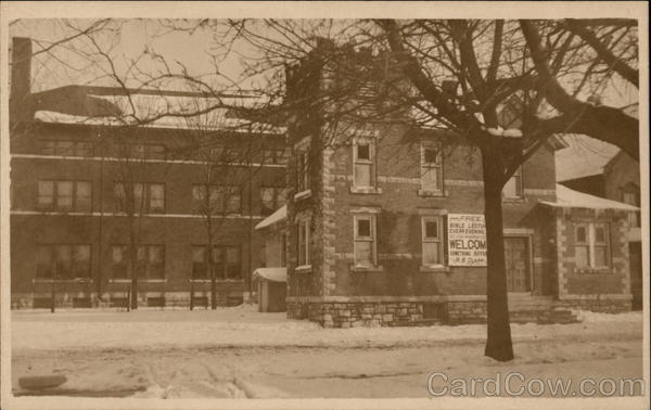 View of Main Building Bible School Park New York