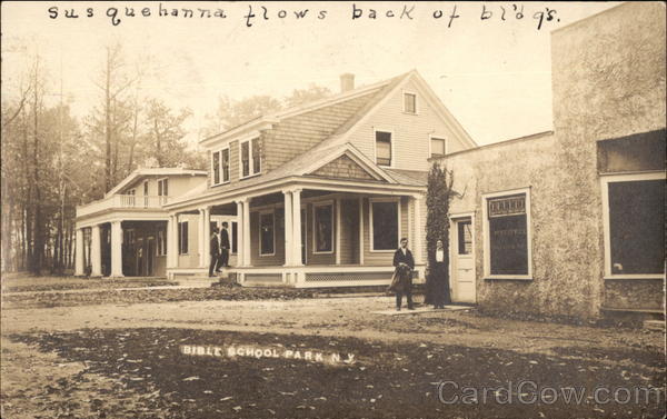 Bible School Park Johnson City New York