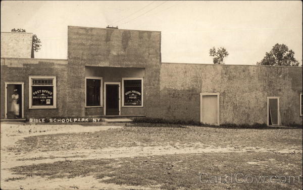 Post Office Bible School Park New York