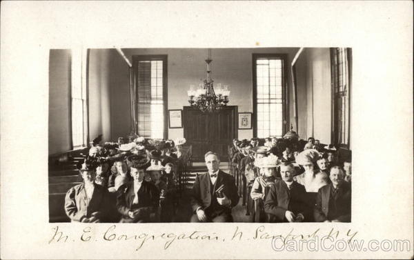 M. E. Congregation North Sanford New York