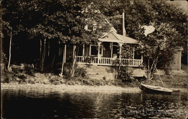 Home on the River Maine New York