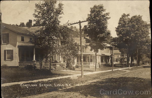Cortland Street Lisle New York