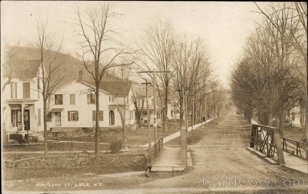 Cortland Street Lisle New York