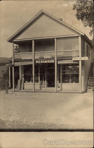 W. E. Samson Store - Post Office Kirkwood New York