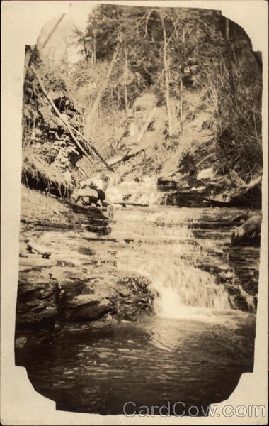 Waterfall Kirkwood New York