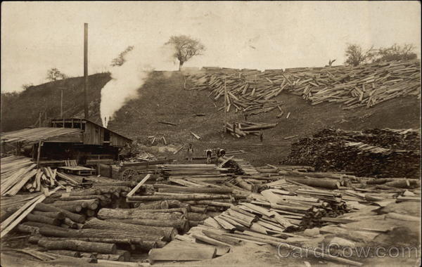 Lumber Mill Itaska New York