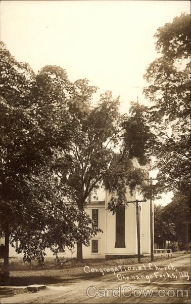 Congregational Church Chenango Forks New York