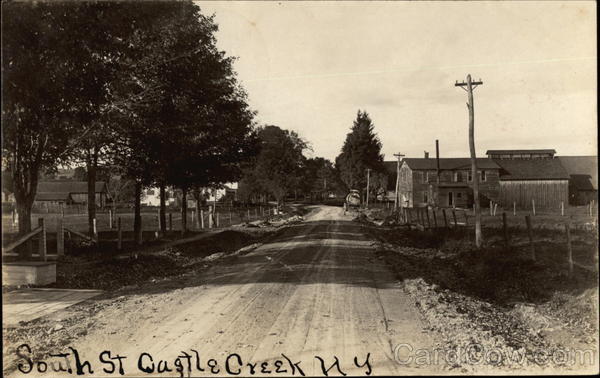 South Street Castle Creek New York