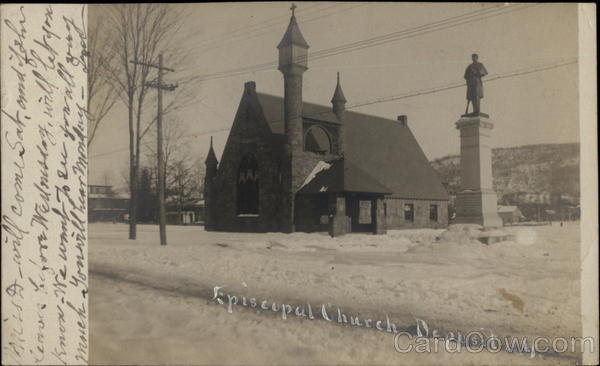 Episcopal Church Deposit New York