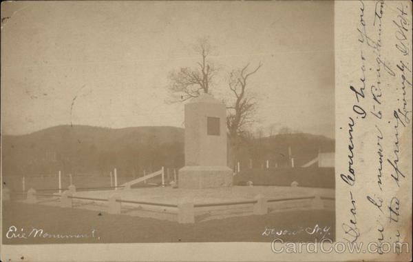 Erie Monument Deposit New York