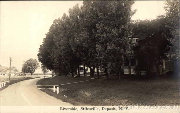 Riverside - Stilesville Deposit New York