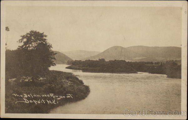 Delaware River Deposit New York