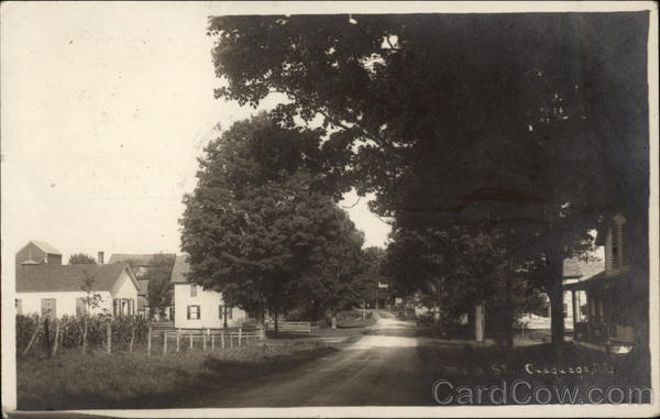 Main Street Ouaquaga New York