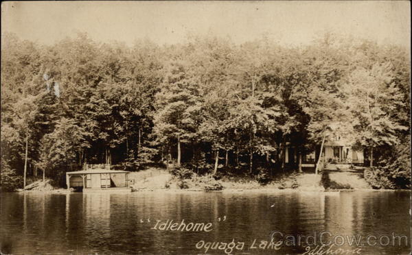 Idlehome Oquaga Lake New York