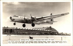 Douglas B-19, Largest Airplane Ever Built (82 Tons) Santa Monica, CA Postcard Postcard