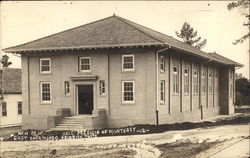 New Assembly Hall, Presidio of Monterey Postcard