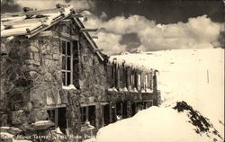 Trail Ridge Teepee, Fall River Pass Postcard
