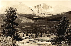 Long's Peak Inn Allenspark, CO Postcard Postcard