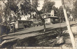 Hotel El Encanto Postcard