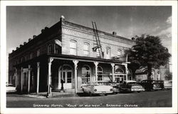 Shaniko Hotel Postcard