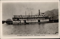 Steamer Tutshi, W.P.Y.R Steamer Tutshi, W.P.Y.R